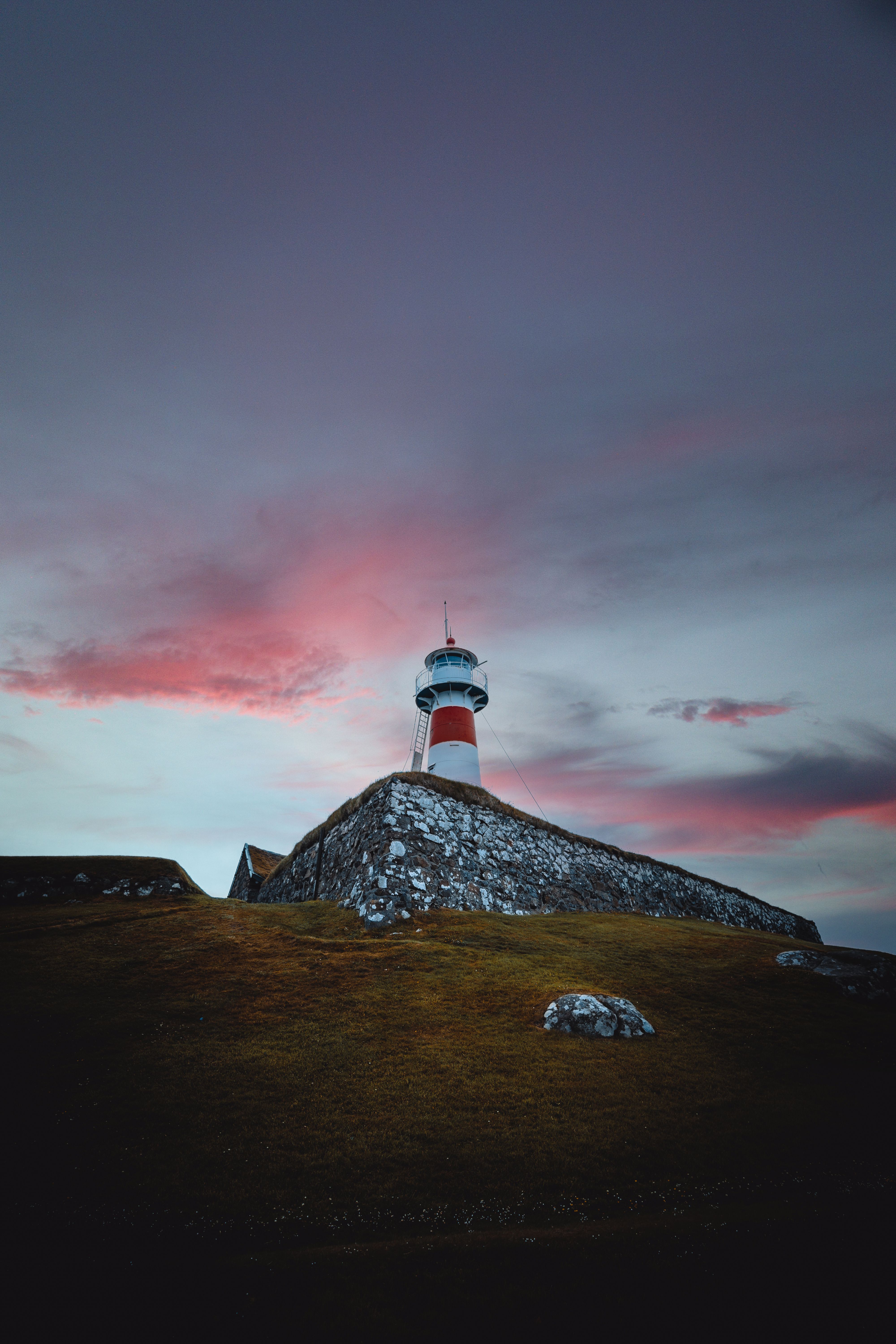 Low Angle Shot of Lighthouse · Free Stock Photo