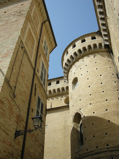 Antique Basilica in Italy