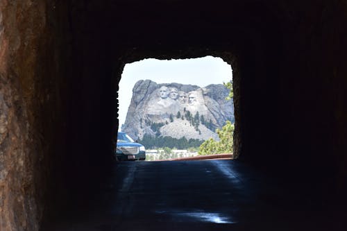 Tunnel Overlooking Mount Rushmore