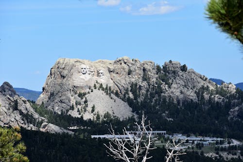 The Mount Rushmore in the Black Hills