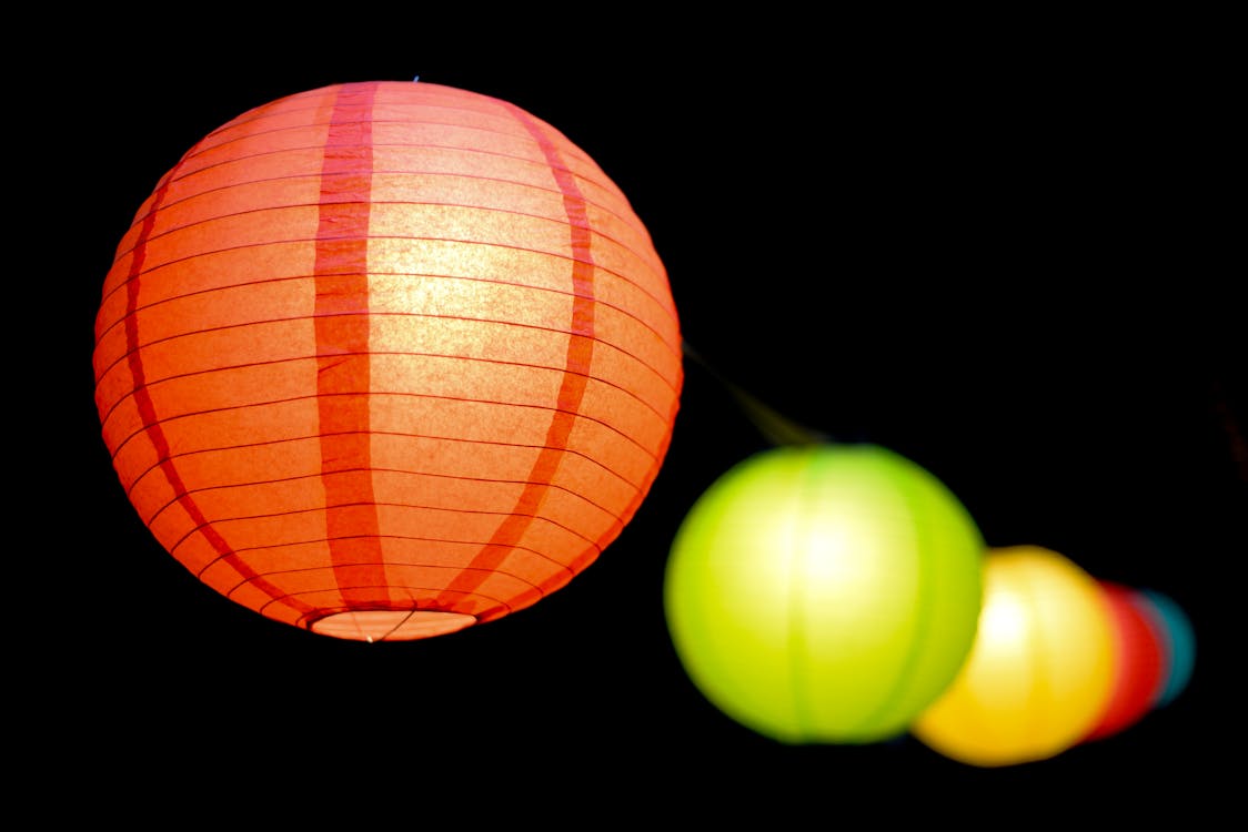 Gratis stockfoto met belicht, kleurrijk, lampen