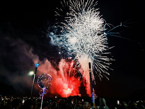 夜间, 天空, 慶祝 的 免费素材图片