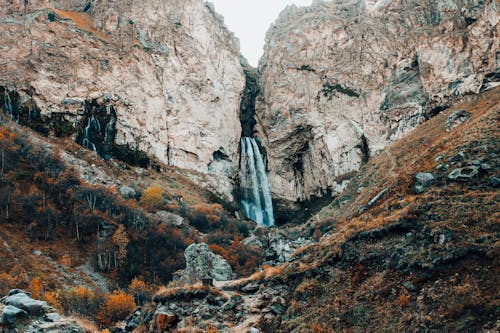 Безкоштовне стокове фото на тему «водоспади, гори, краєвид» стокове фото