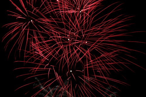 Photos gratuites de ciel, feux d'artifice, la nuit