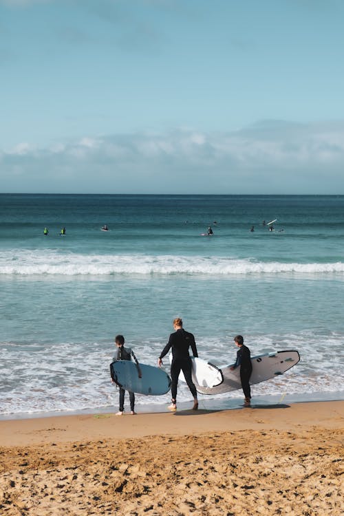 無料 オーストラリア, お父さん, サーフィンの無料の写真素材 写真素材