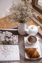 Free stock photo of baking, book, breakfast