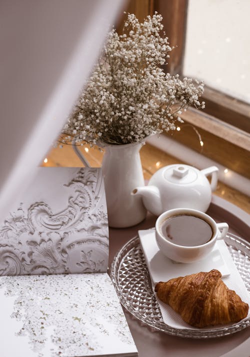 Free stock photo of book, coffee, coffee cup