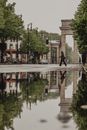 People Walking on Park