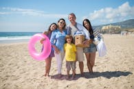 Free stock photo of beach, child, enjoyment