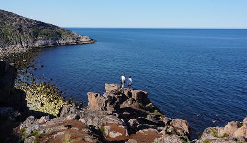 Fotos de stock gratuitas de acantilados, mar, mar de barents