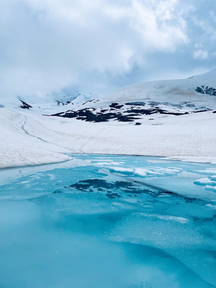 Freezing Water In The Cold