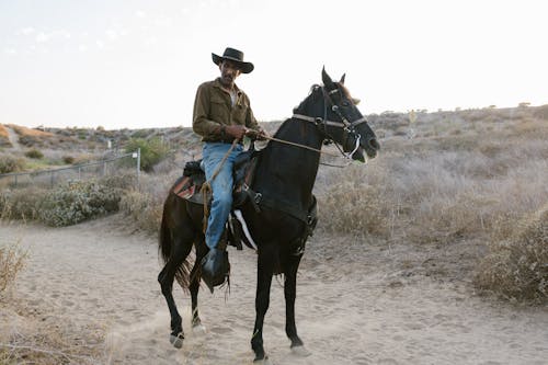 Kostenlos Kostenloses Stock Foto zu cowboy, mann, person Stock-Foto