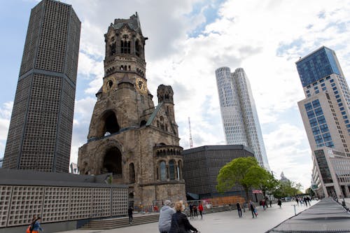 Free stock photo of berlin, church building, high rise