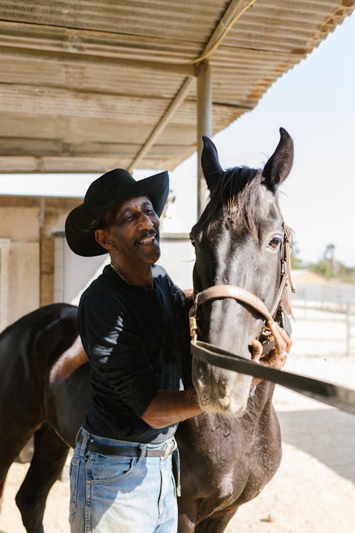 Kostnadsfri bild av bondgård, boskap, cowboy