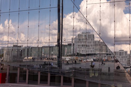 Free stock photo of berlin, glass, glass facade