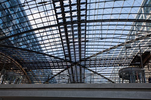 Glass Ceiling of Berlin Central Station