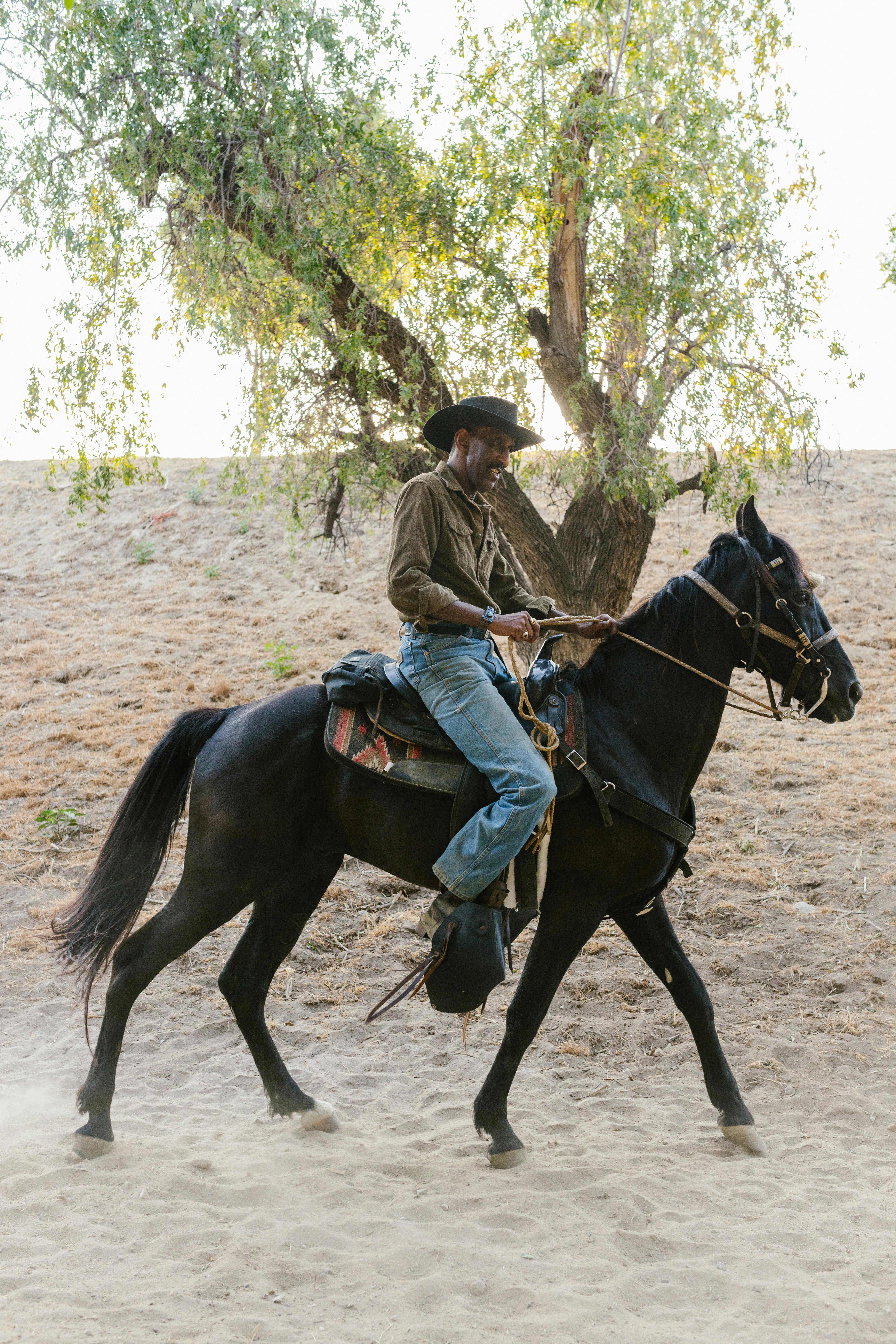 cowboy on horse