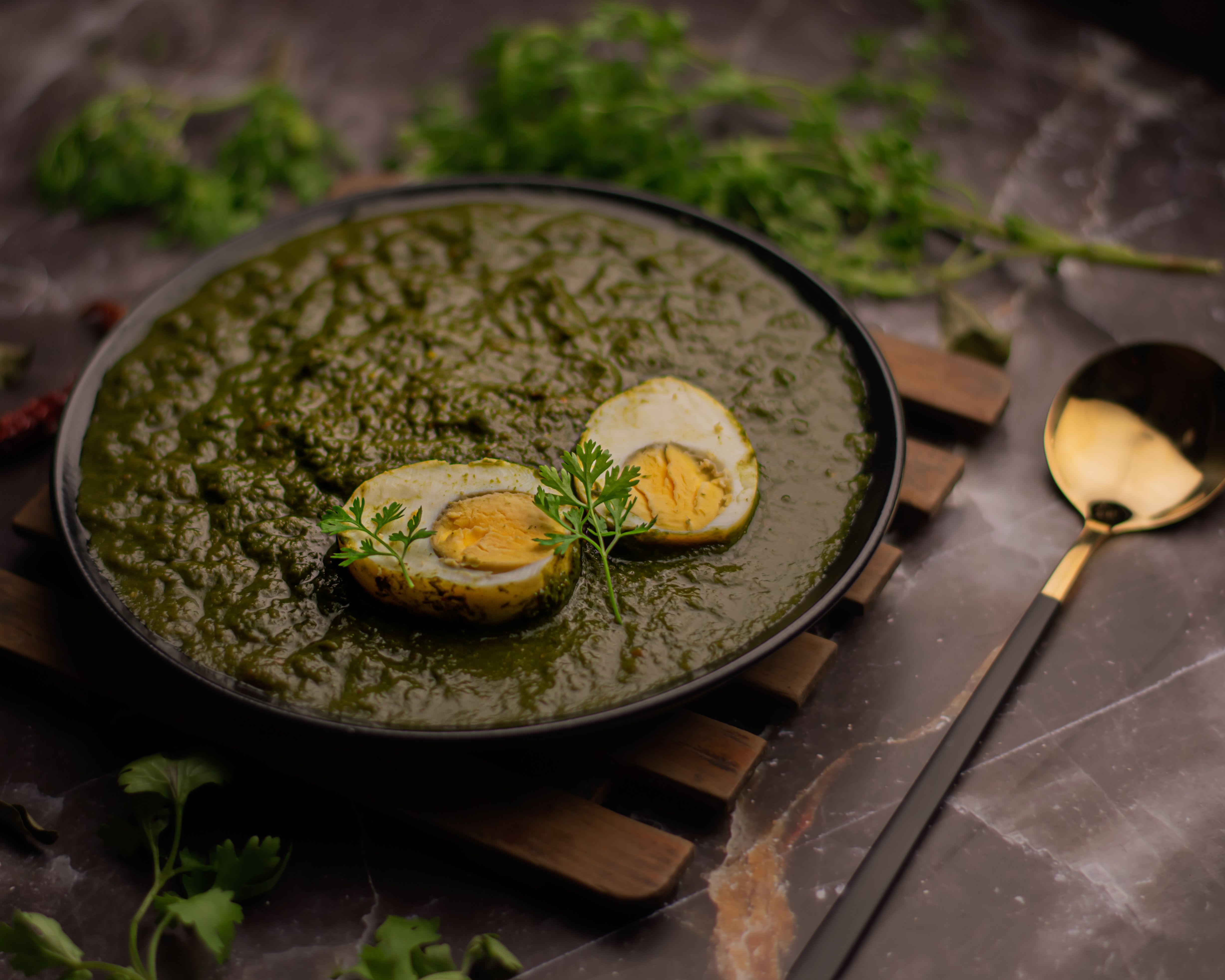 North Indian Palak Paneer