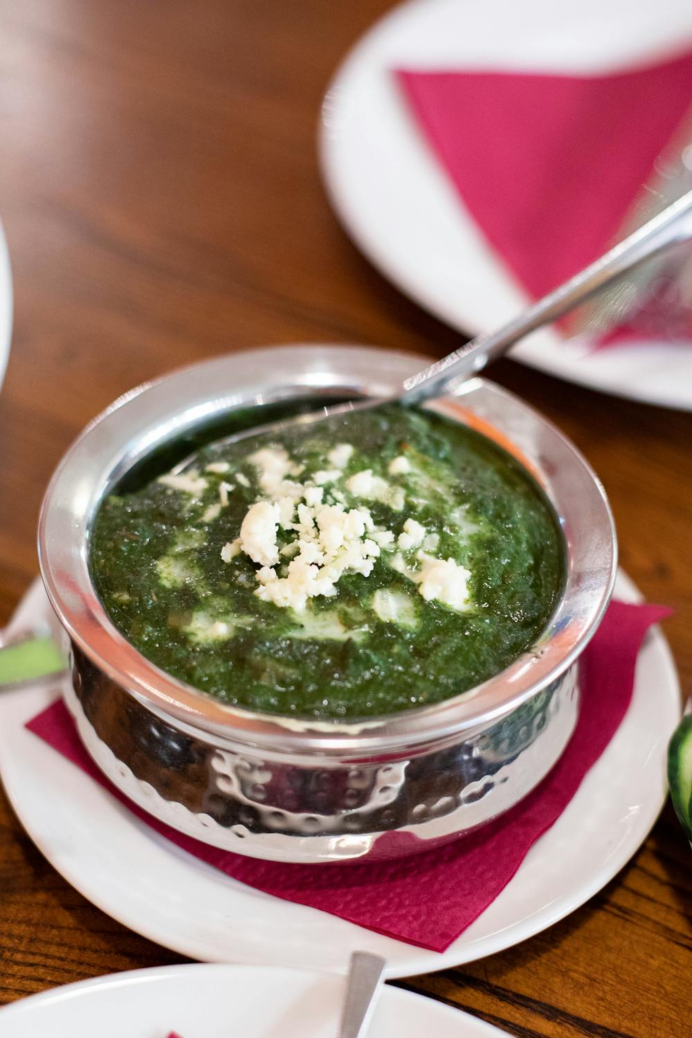 Palak Paneer