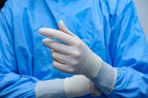 Free stock photo of doctor, gloves, health Stock Photo