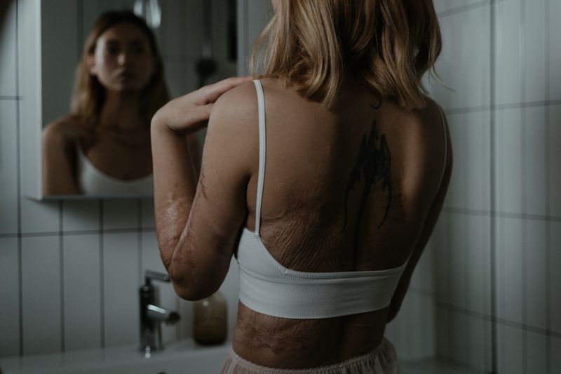 Serene misty landscape representing self-reflection and self-image