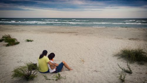 Free stock photo of beach, sand, sea Stock Photo