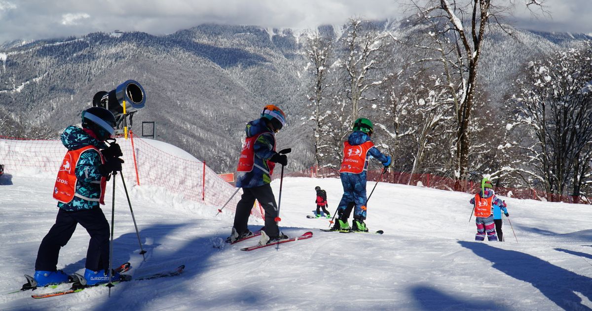 Skiing with Kids - Complete Family Guide
