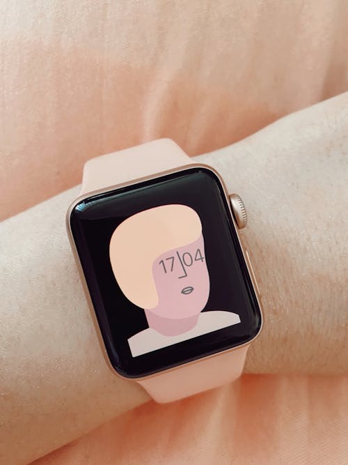 Free 
A Close-Up Shot of an Apple Watch Stock Photo