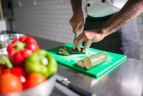 Fotos de stock gratuitas de chef, cuchillo, culinario