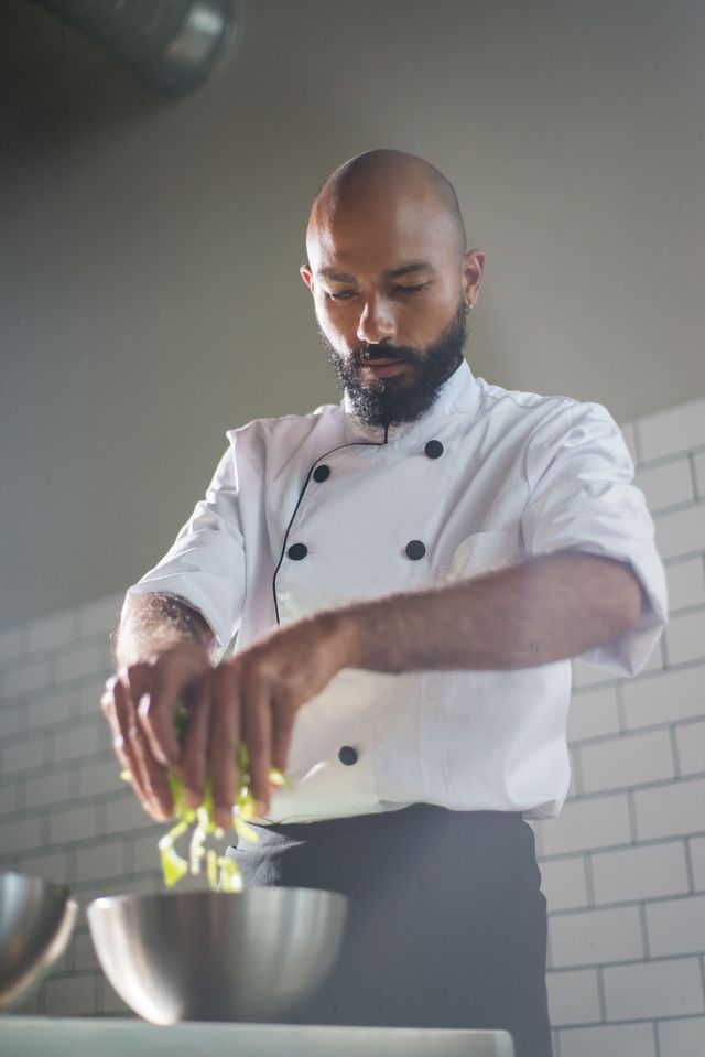 Hjemmesider til veganske restauranter — örnek tasarım