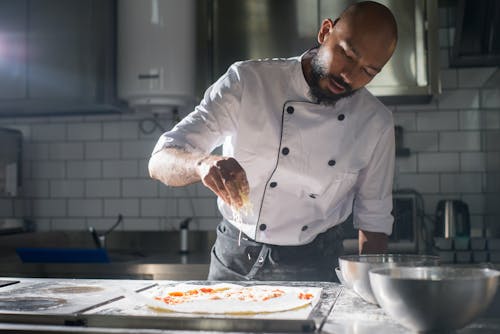 Cook in Kitchen