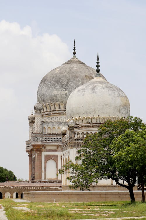Qutb Shahi Tombs, Ibrahim Bagh, Hyderabad, India