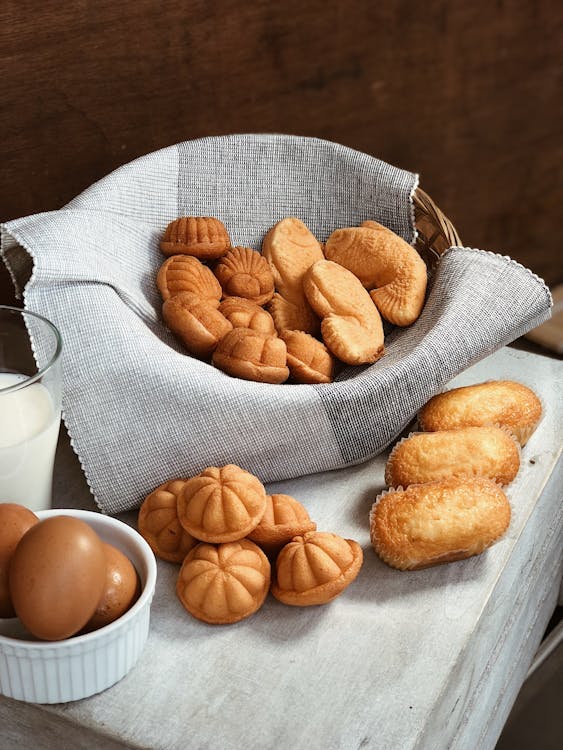 Free Baked Pastries Stock Photo