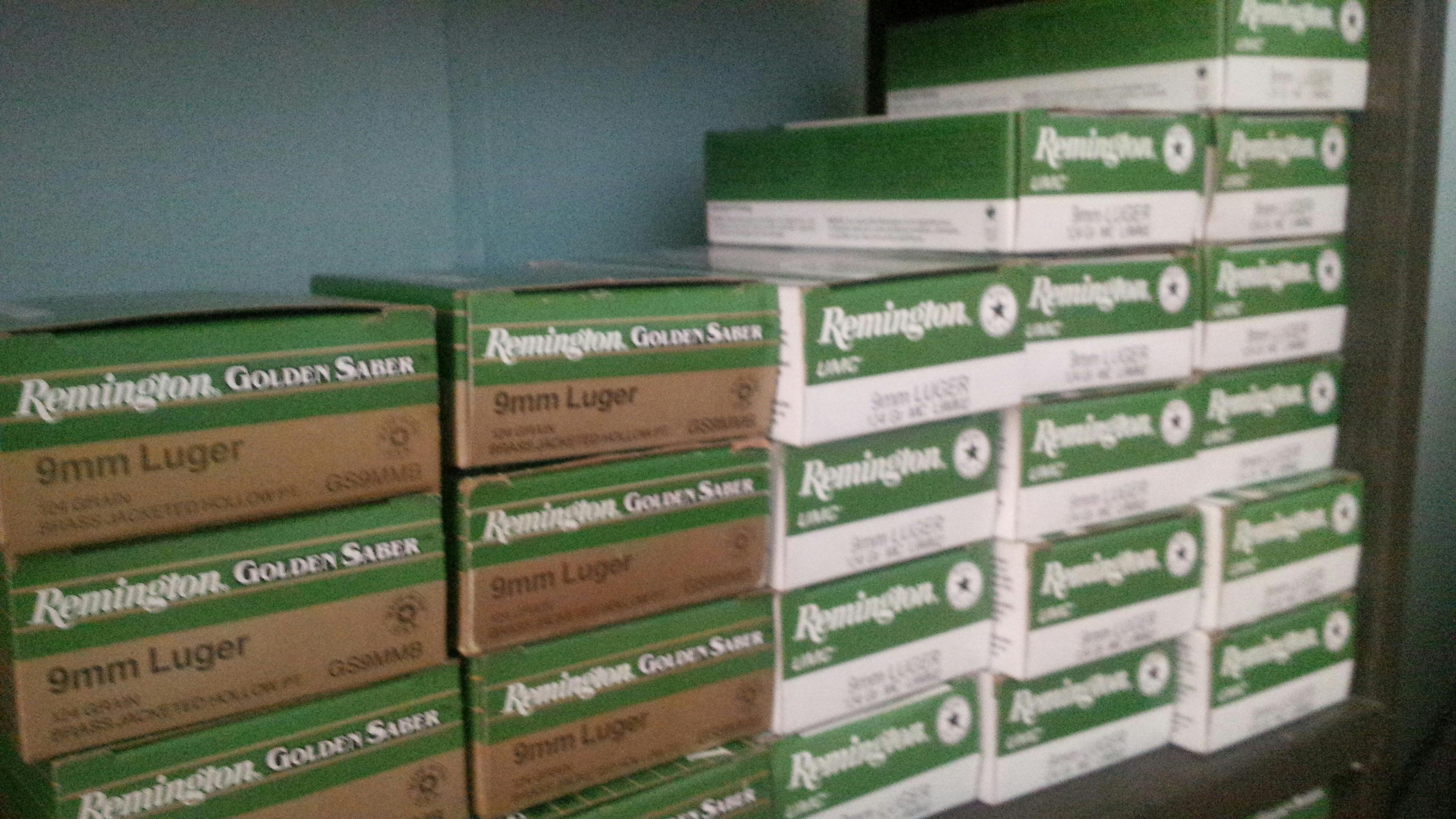 Free stock photo of 9mm, ammo