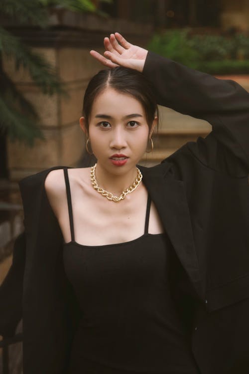 Kostnadsfri bild av asiatisk kvinna, blazer, Framställ