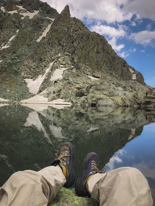 Základová fotografie zdarma na téma alpské jezero, alpský, bernský salašnický pes