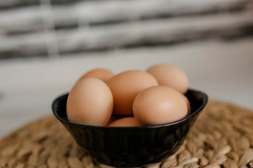 Bowl of Chicken Eggs