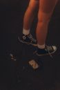 Untied Shoelaces of a Converse All Star