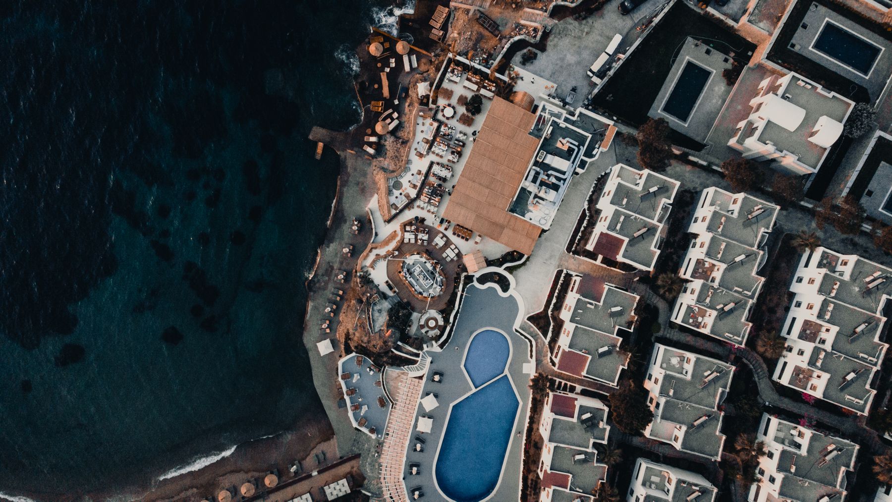 Bodrum coast