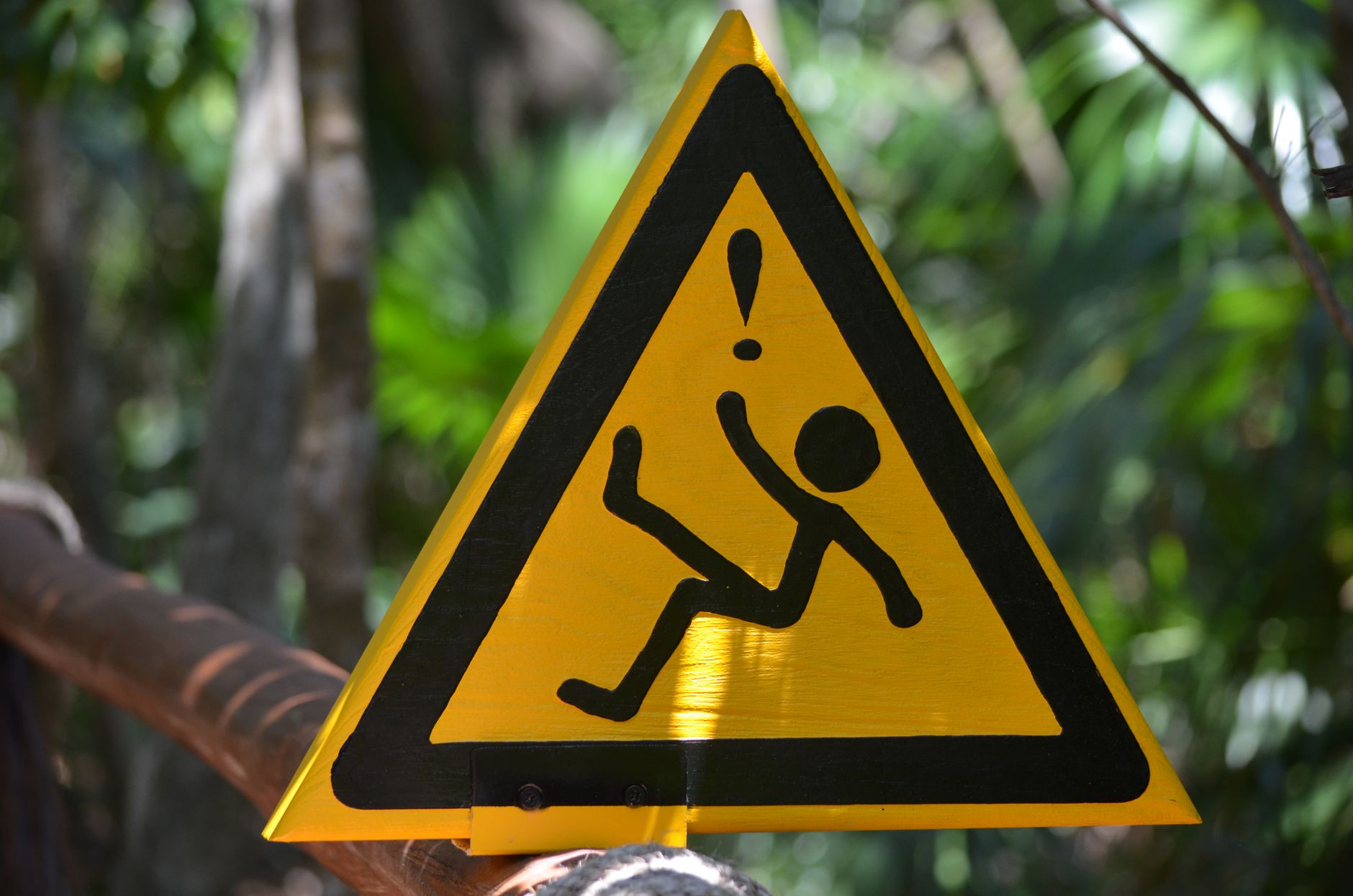 warning sign coding without AI assistance