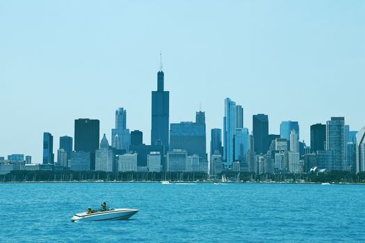 Architecture boat tour — Chicago