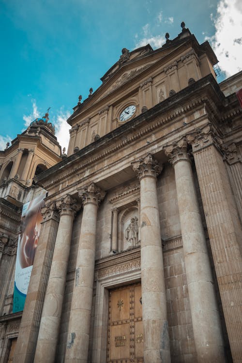 The Holy Church Cathedral Metropolitan Basilica of Santiago, Guatemala