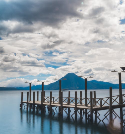 Free stock photo of lake water, lakeside, sky