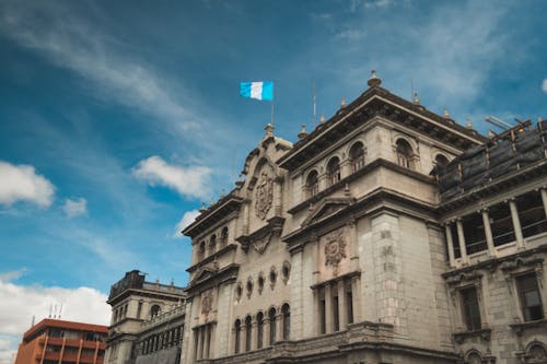 Free stock photo of arquitectura ciudad, blue sky, church