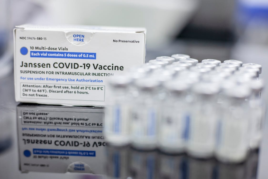 Free Close-Up Shot of Covid-19 Vaccines Stock Photo