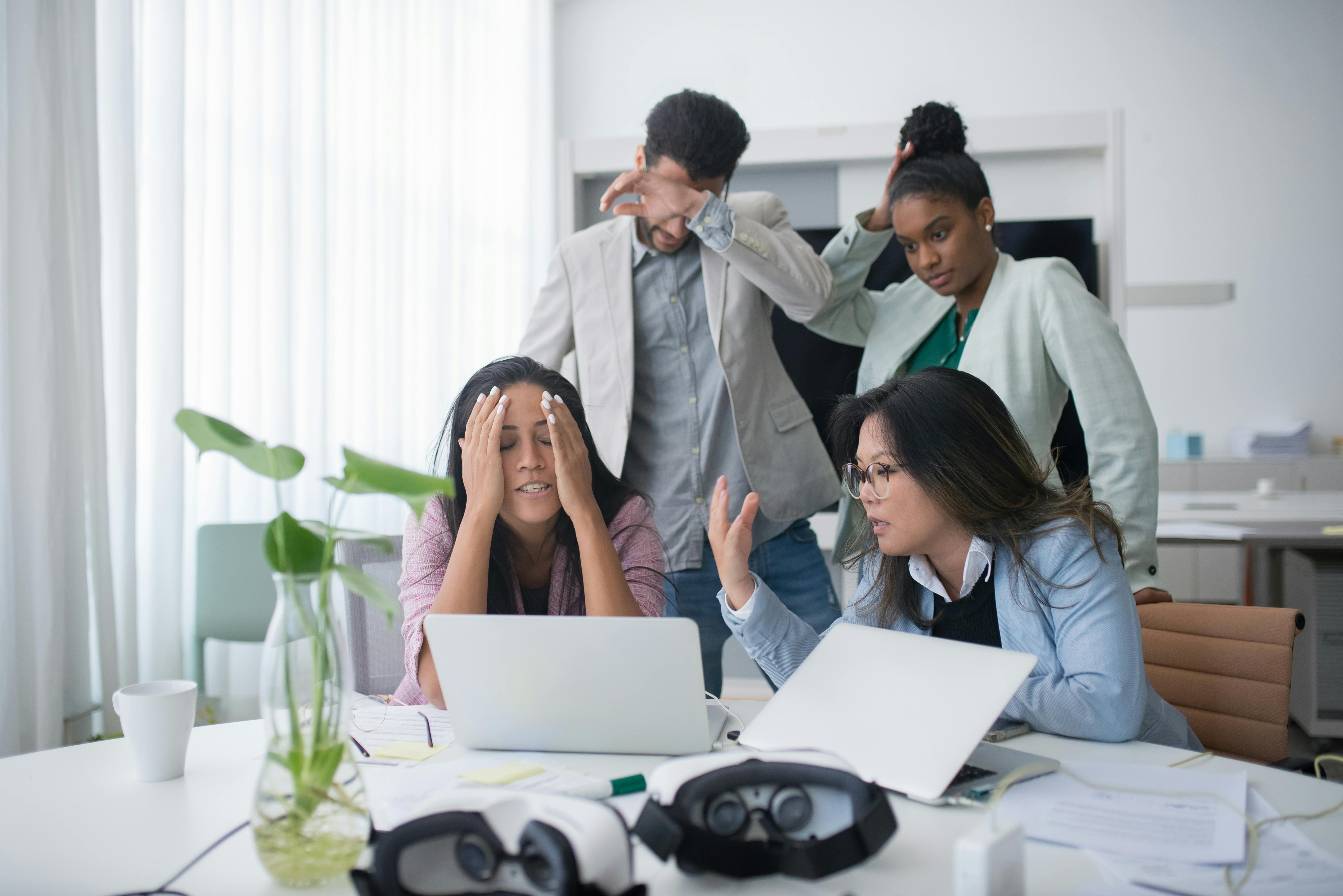 Atemübung zur Stressbewältigung