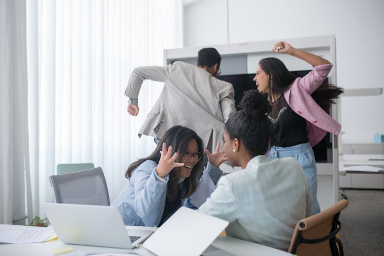 Employees Arguing With Each Other