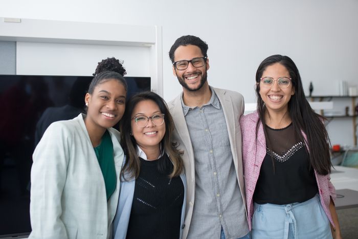 Colleagues in the Seattle studio — photo by Kampus Production on Pexels