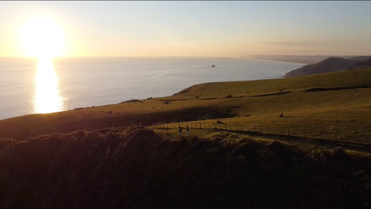 Ocean View During Sunset