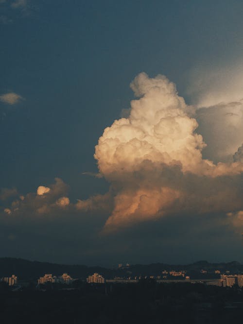 Foto stok gratis awan, bentangan awan, langit